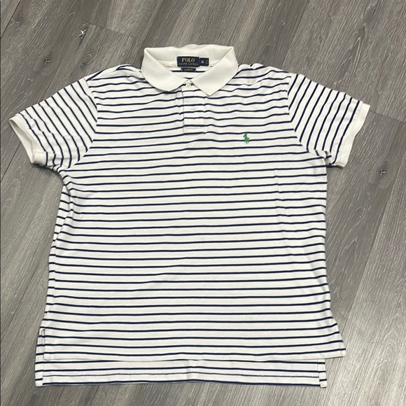 Polo Ralph Lauren Other - Polo by Ralph Lauren Classic White and Blue Polo Shirt size XL